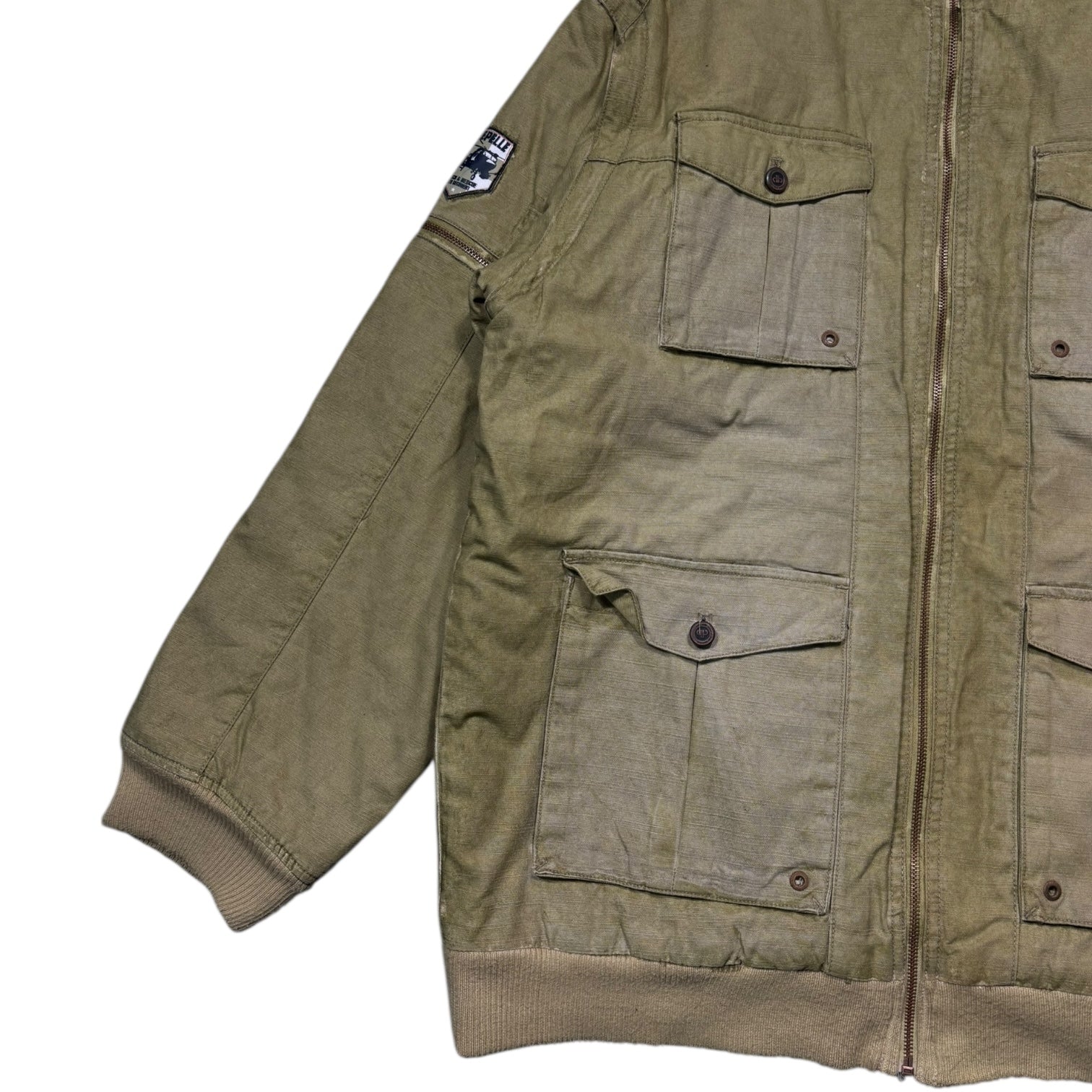 Pelle Pelle Technical Washed Down Jacket