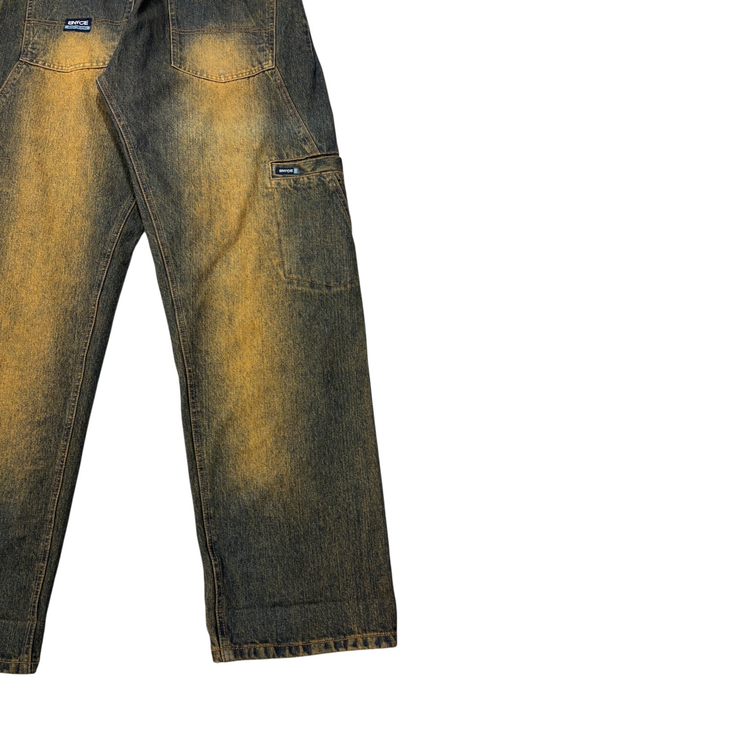 00s Enyce dye over denim