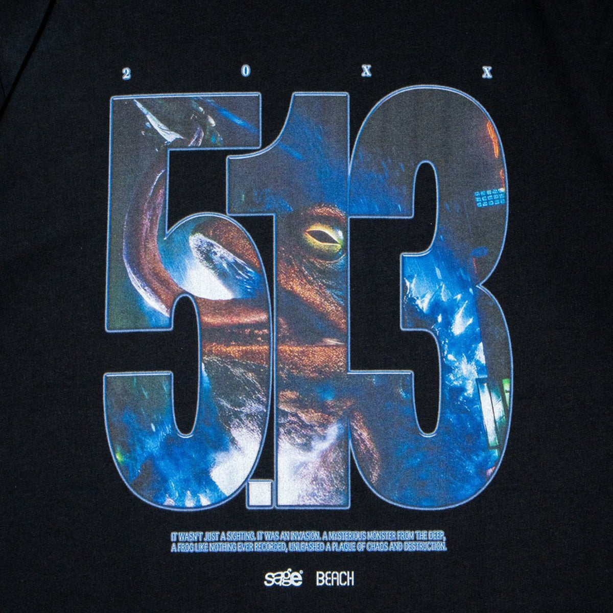 13each × sage Exclusive Tee