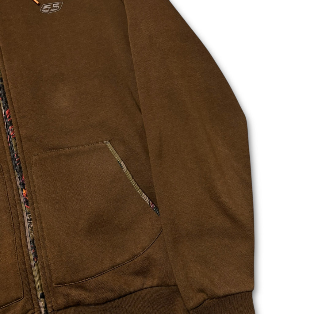 55DSL DIesel Hybrid Nylon Zip Hoodie