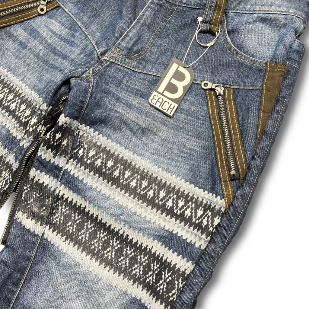 PPFM 2WAY Nordic Parachute Denim Cargo