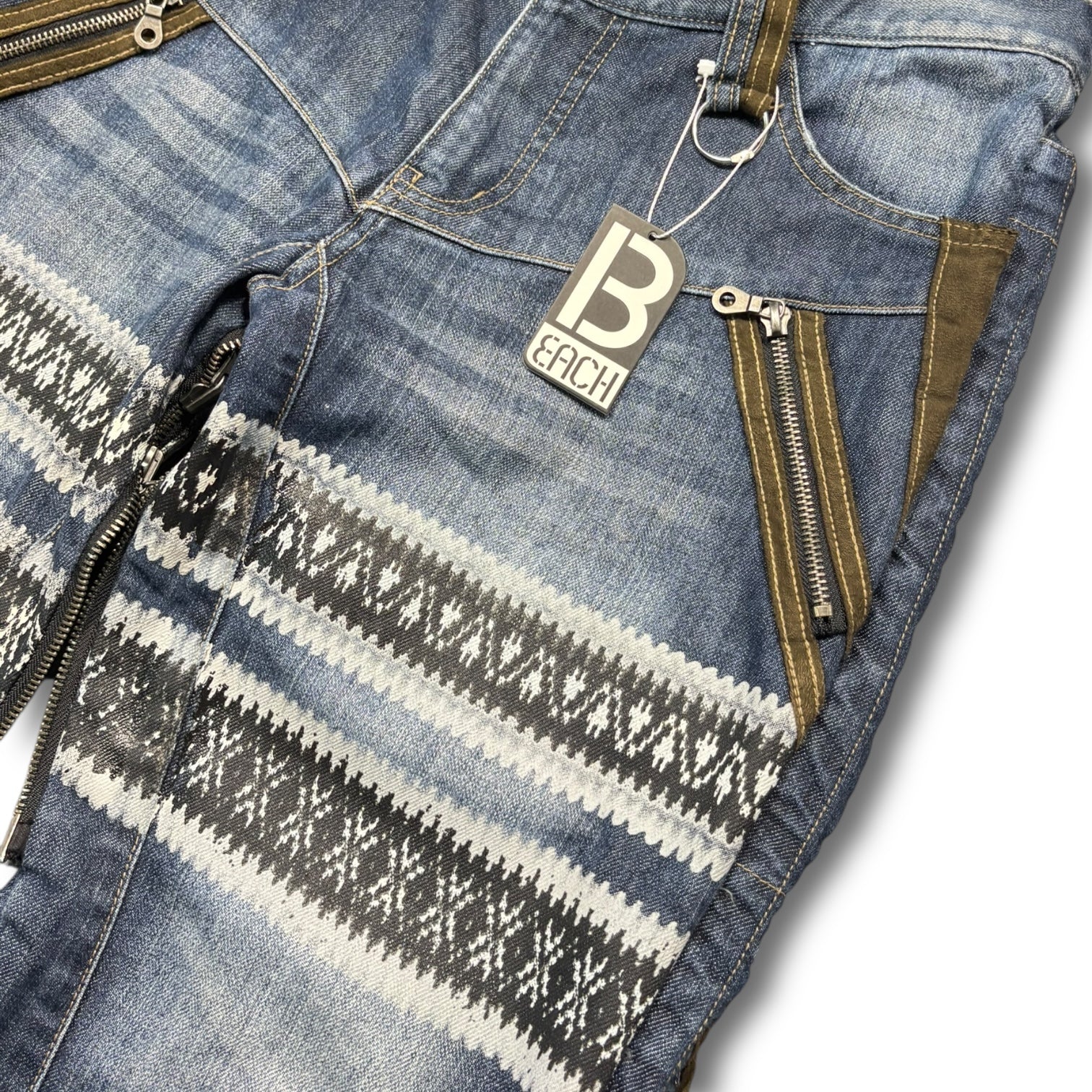 PPFM 2WAY Nordic Parachute Denim Cargo