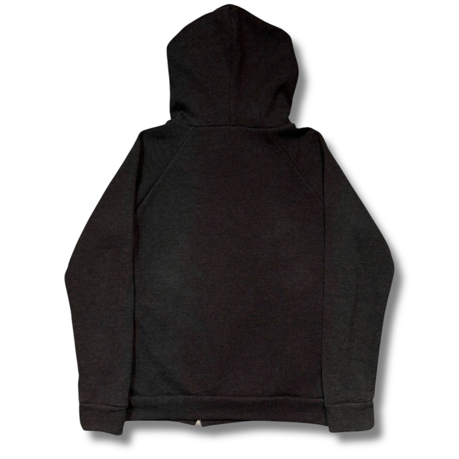 Calvin Klien 00s asymmetry zip hoodie