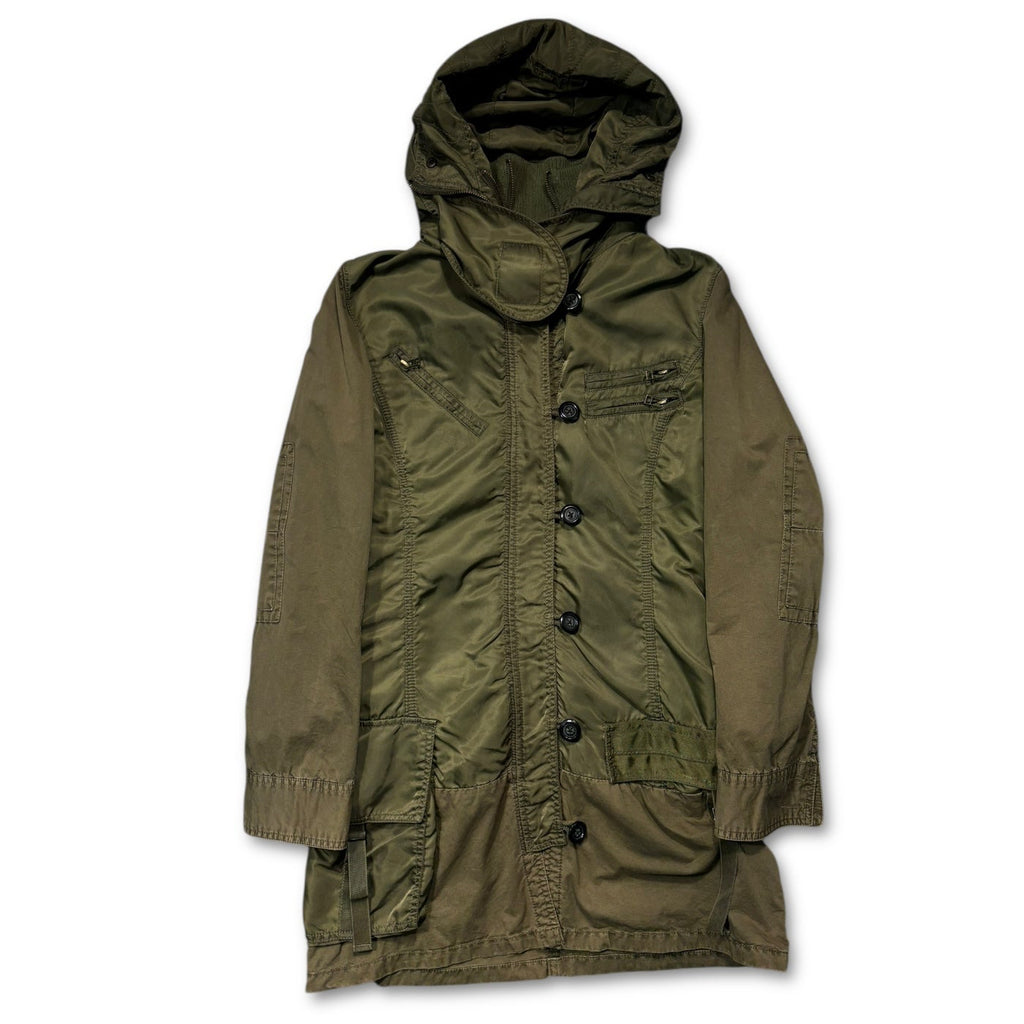 00s Avirex Gimmick Hooded Coat