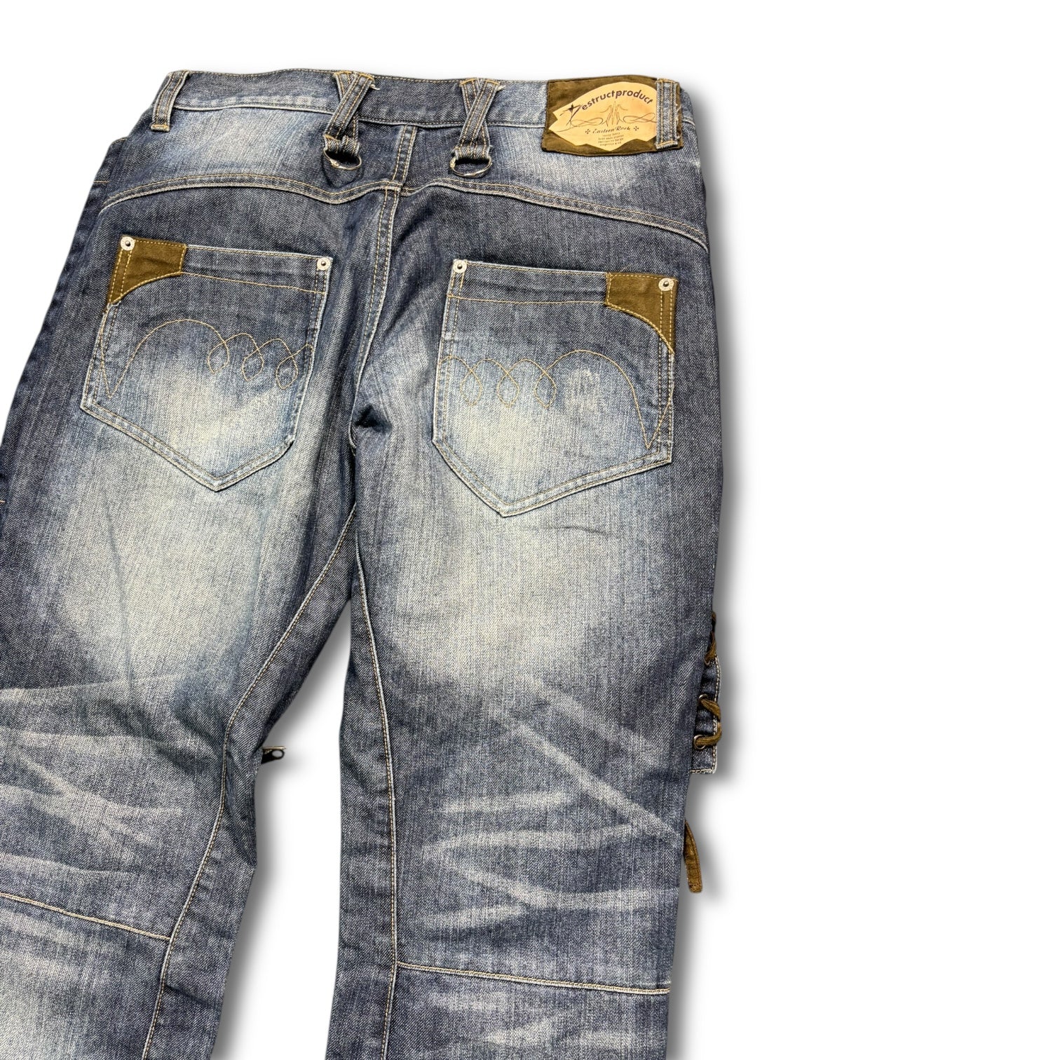 PPFM 2WAY Nordic Parachute Denim Cargo