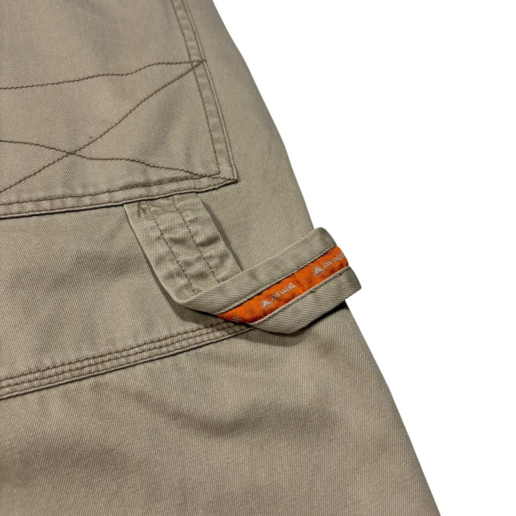 00s Air walk over big shorts