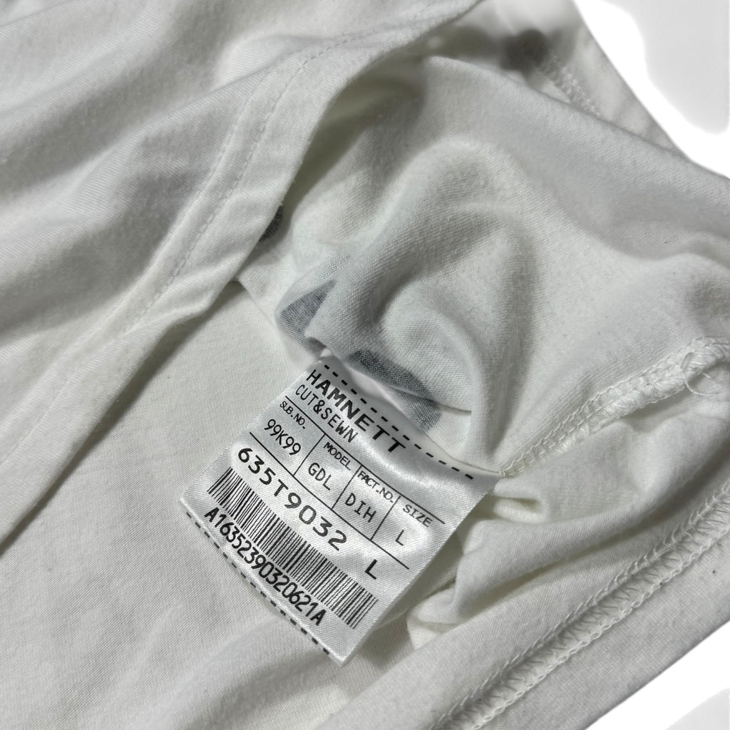 00s HAMNET typewriter Tee ARCHIVE
