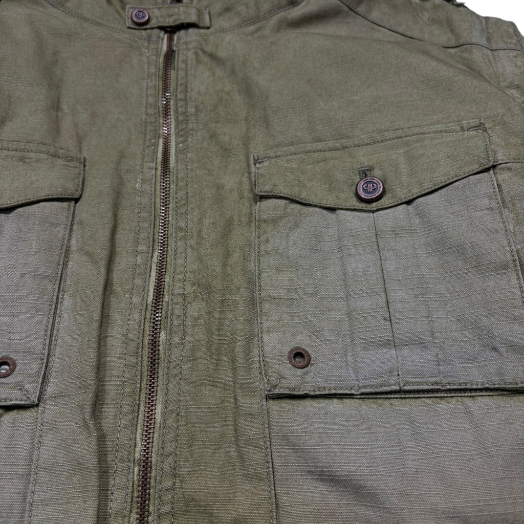 Pelle Pelle Technical Washed Down Jacket