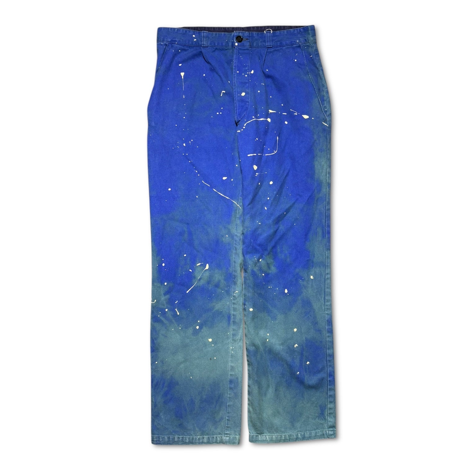 [13each remake]Vintage Blue Washed Denim