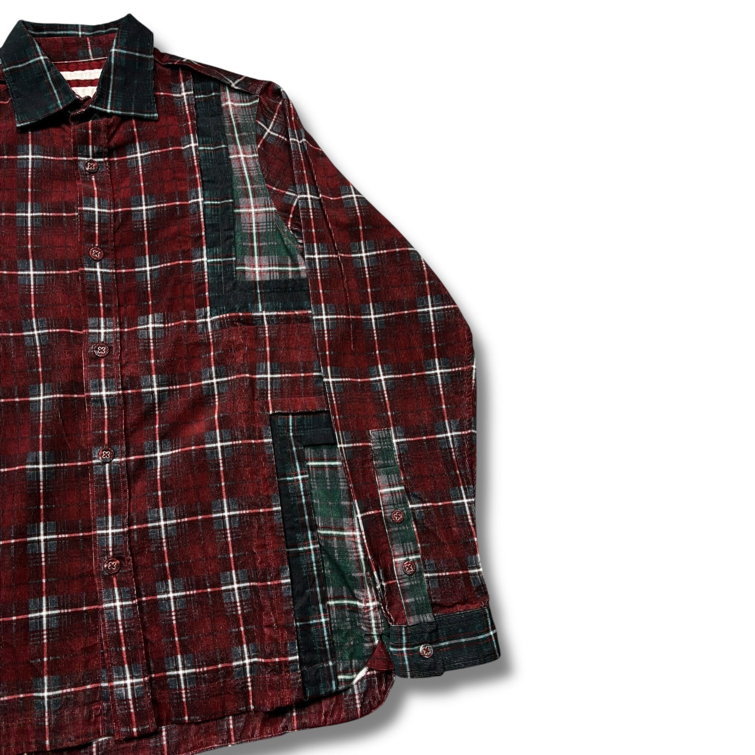 WHITEMOUNTAINEERING 2tone Plaid Flannel shirts
