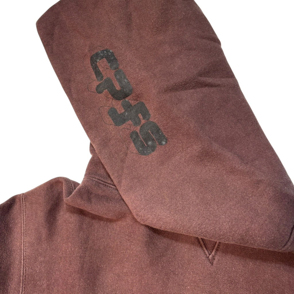 00s Complete Finess Big Heavy  Hoodie Wine Red