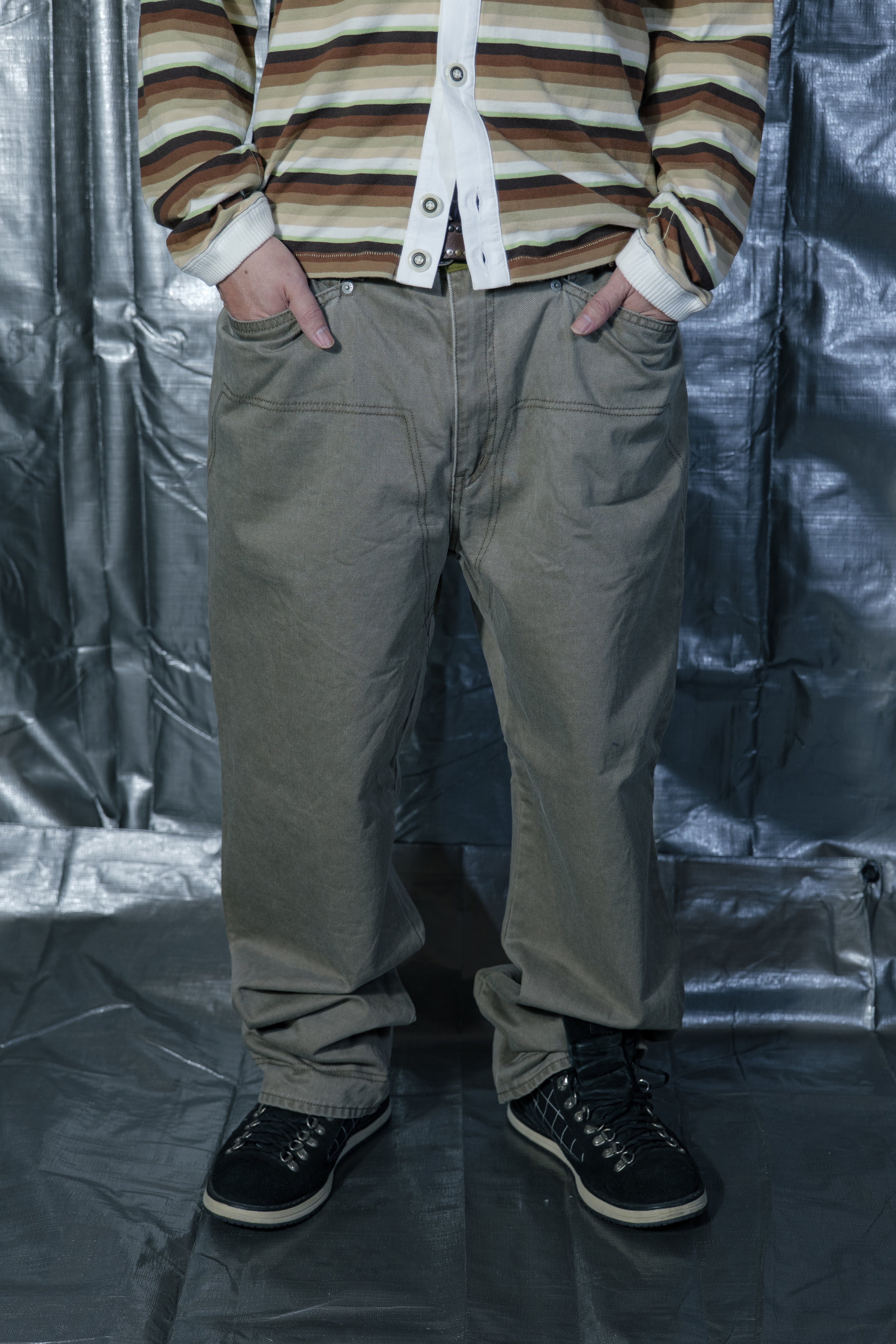 BAL 2003AW Technical Chino Pants