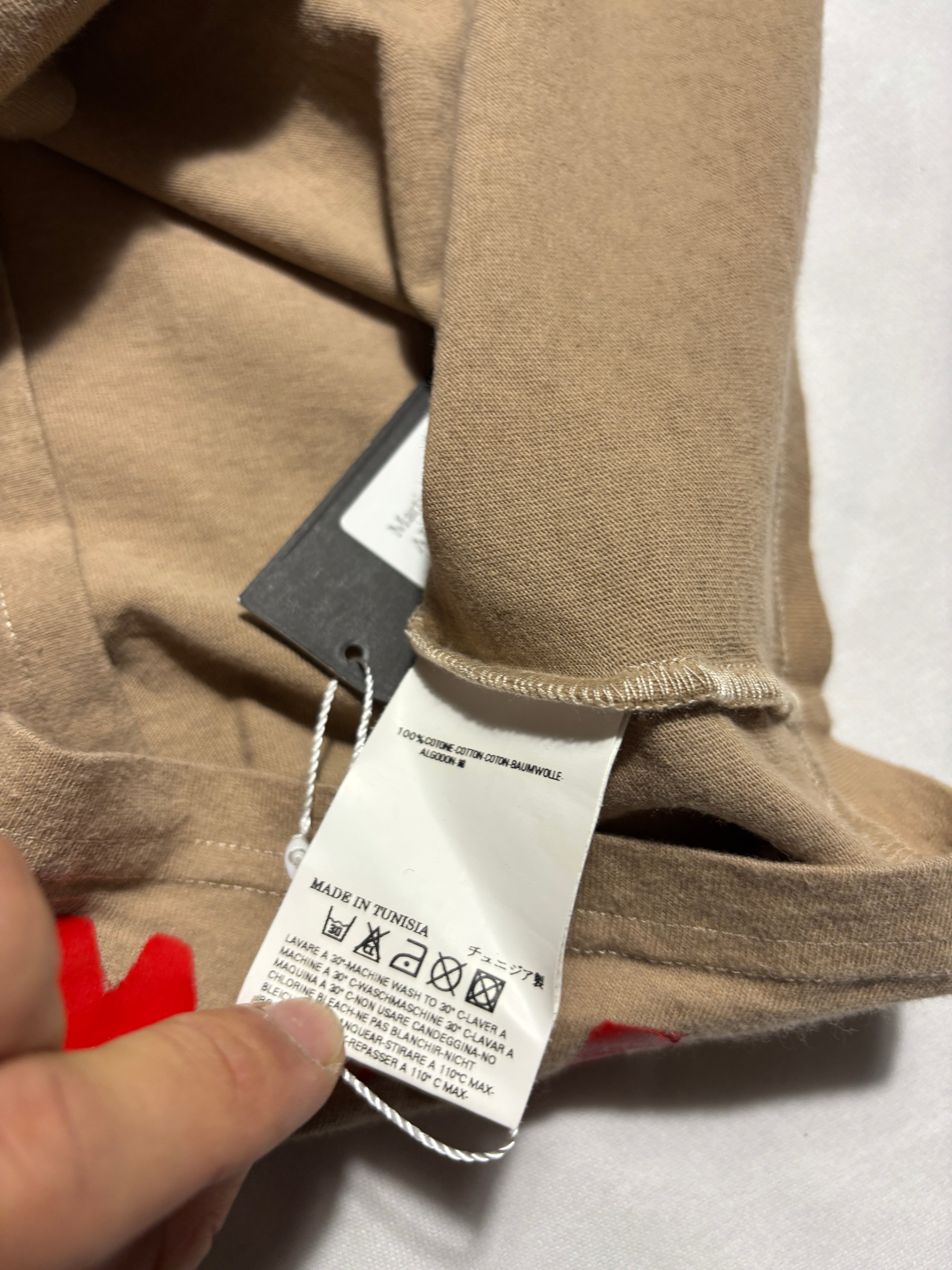 00s Martin Margiela AIDS Tee ココノエ期　Made in italy