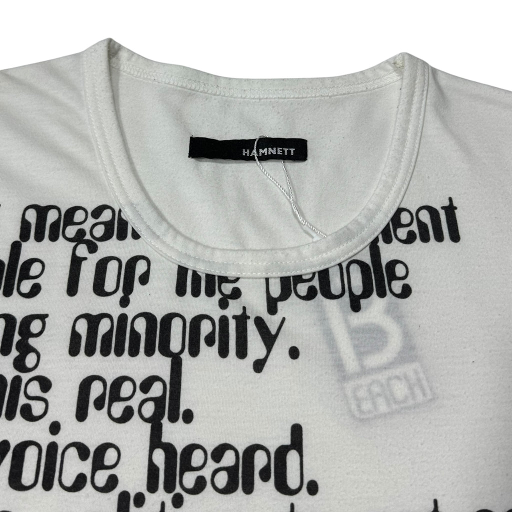 00s HAMNET typewriter Tee ARCHIVE
