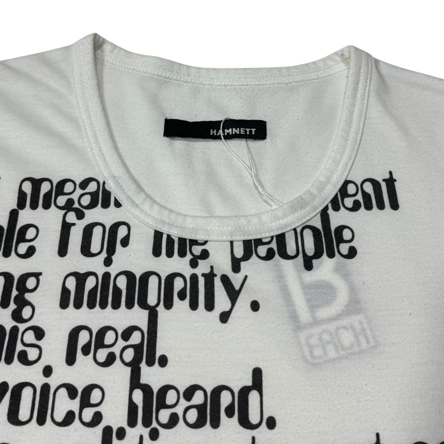 00s HAMNET typewriter Tee ARCHIVE