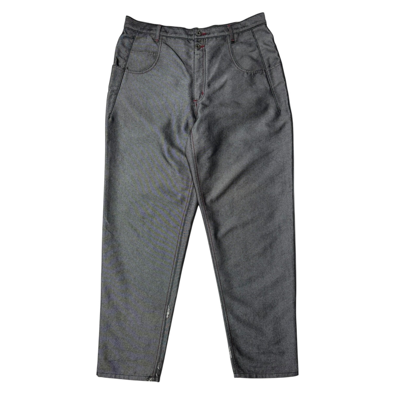 90s Guess silver denim