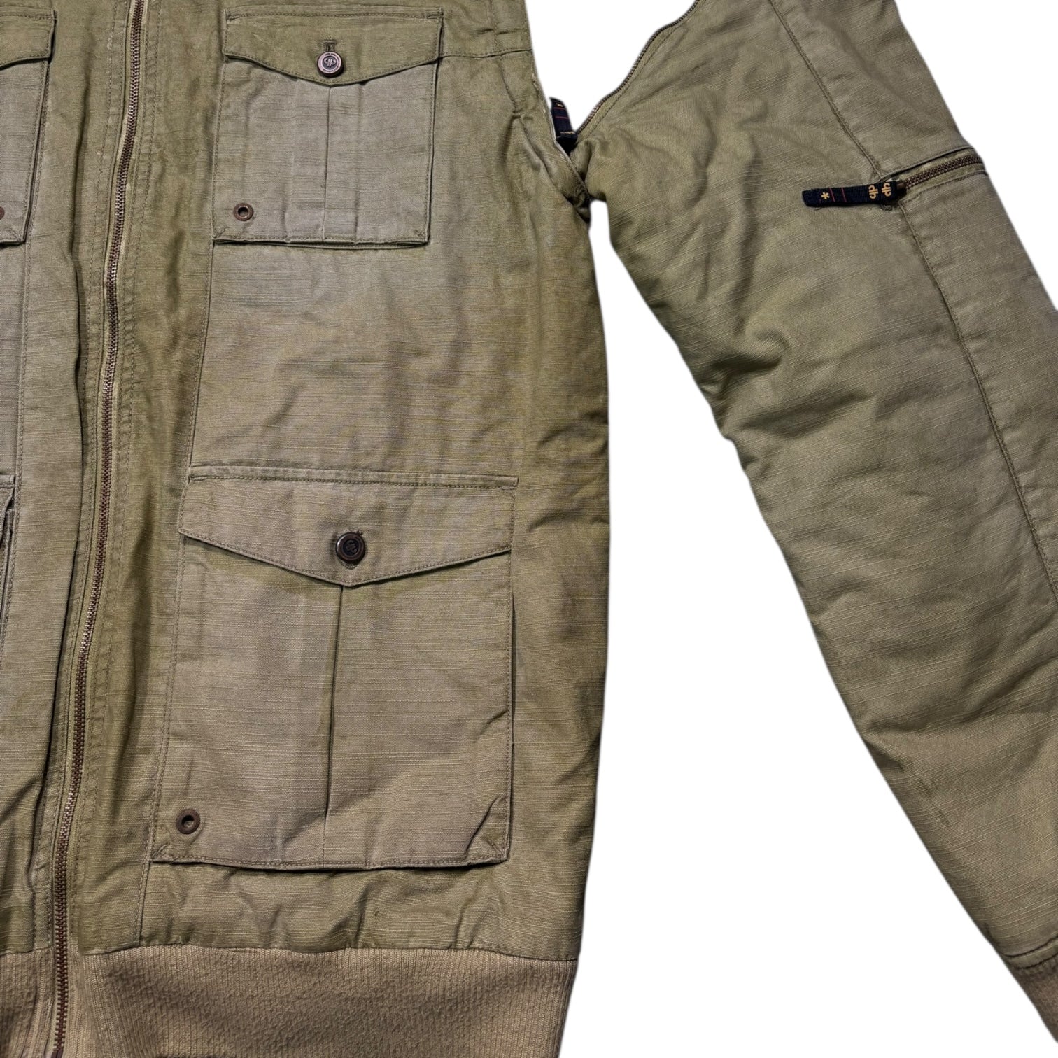 Pelle Pelle Technical Washed Down Jacket