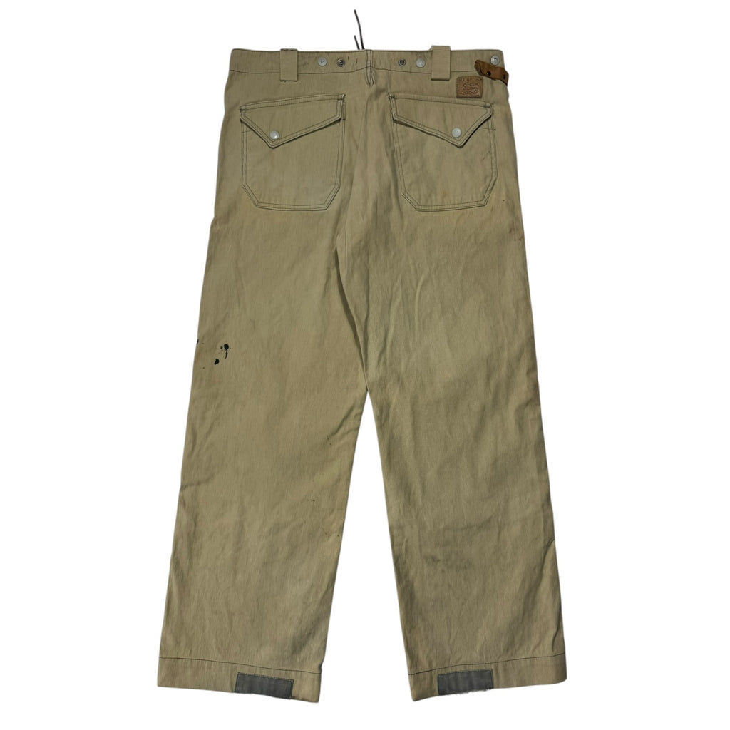 00s RARE double knee chino pants