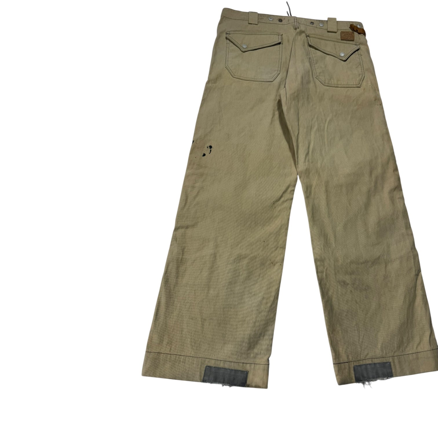 00s RARE double knee chino pants