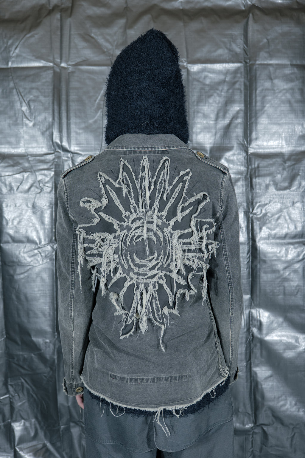 00s GRIFFIN Blade Cut Denim Jacket