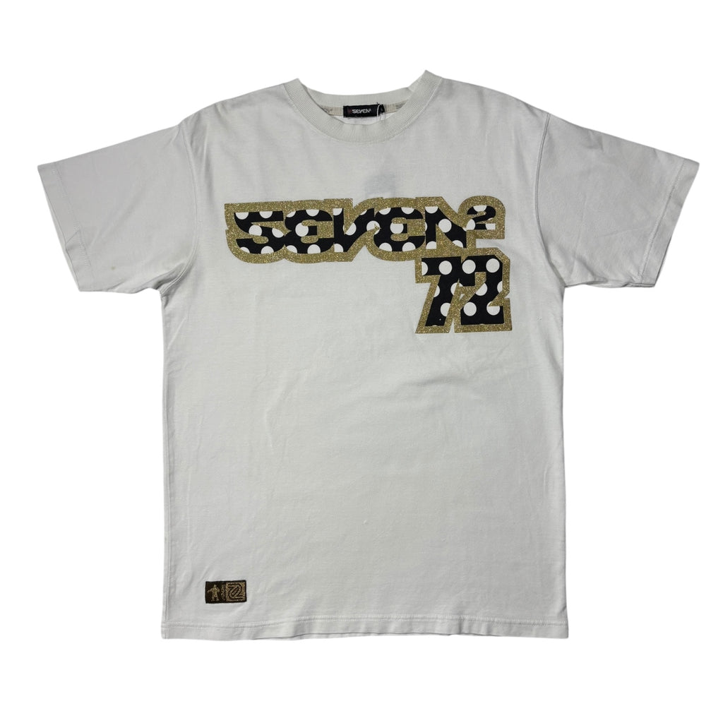 00s seven 2 lame Gold TEE