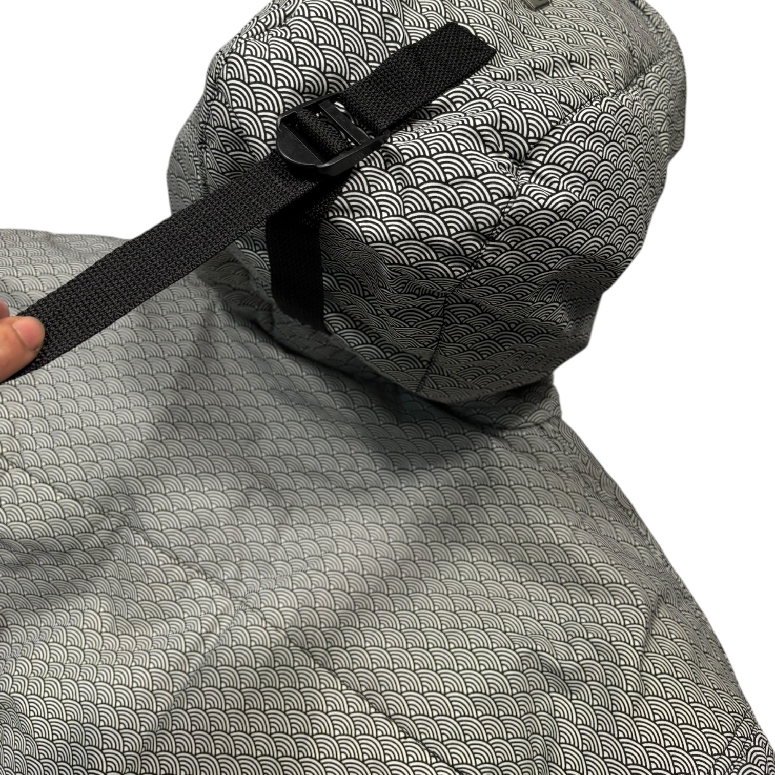 Pelle Pelle Big Bown Hooded Bomber