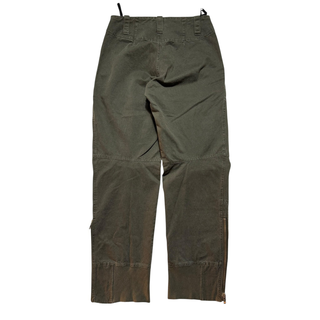 GRIFFIN Cargo Parachute Pants Khaki