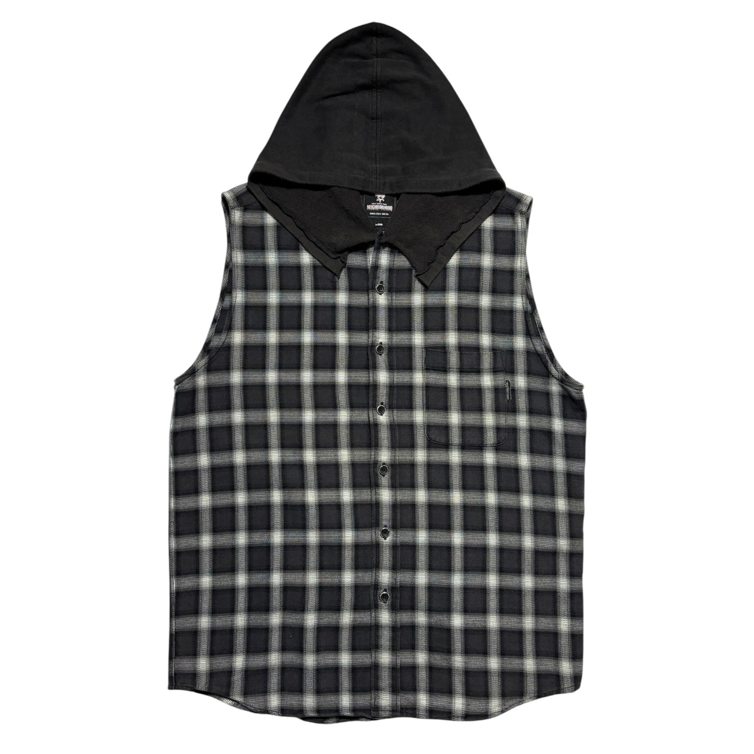 2004 NEIGHBORHOOD Hooded Vest Check