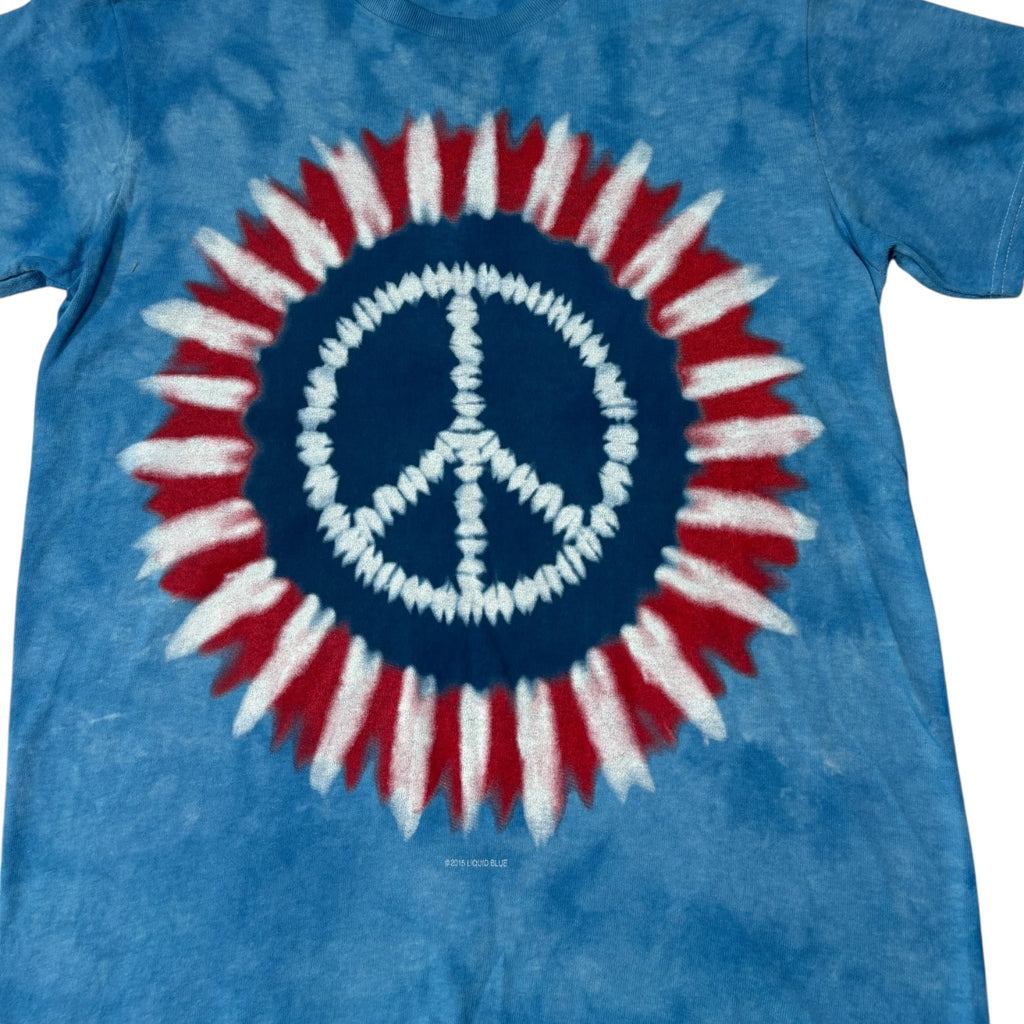 PEACE tye dye tee 2015