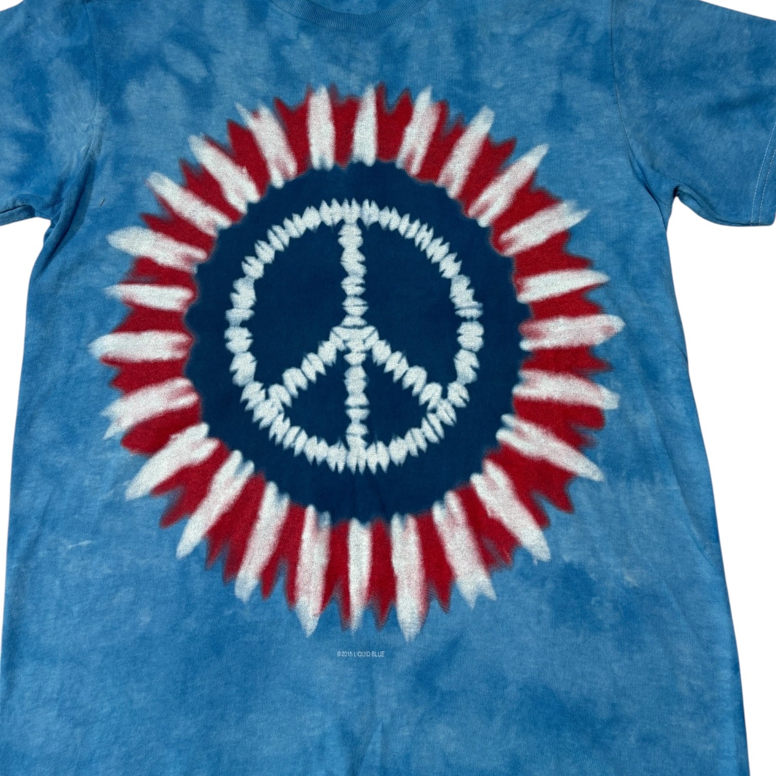 PEACE tye dye tee 2015