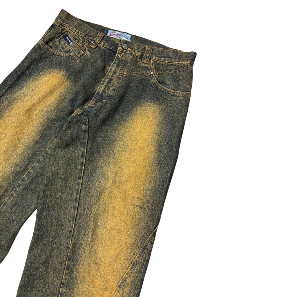 00s Enyce dye over denim