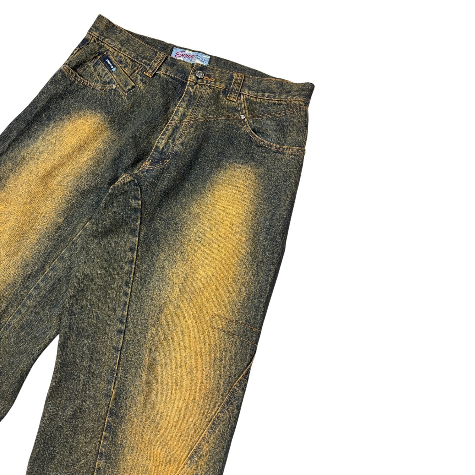00s Enyce dye over denim