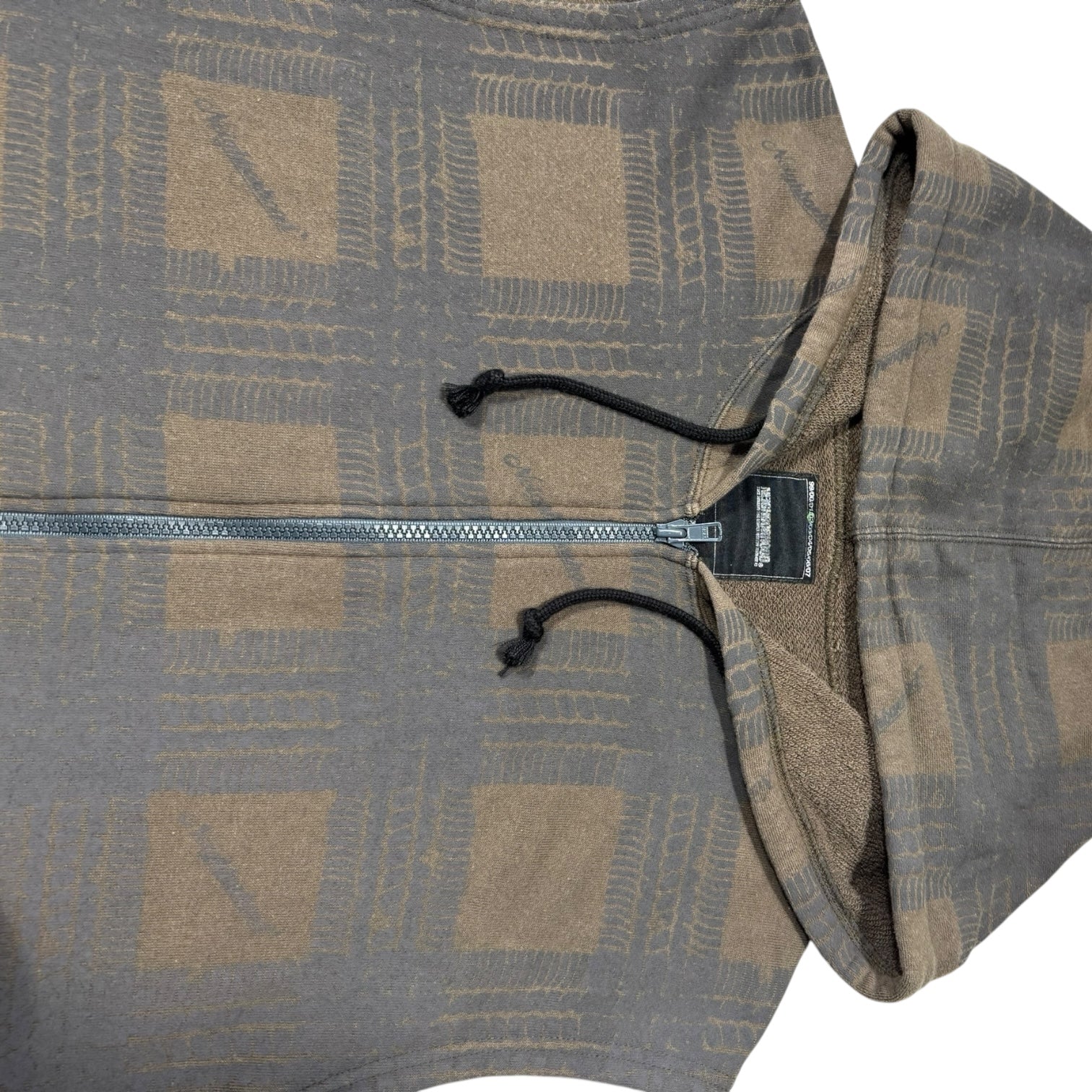 2002 neighborhood hoodie no sleeve