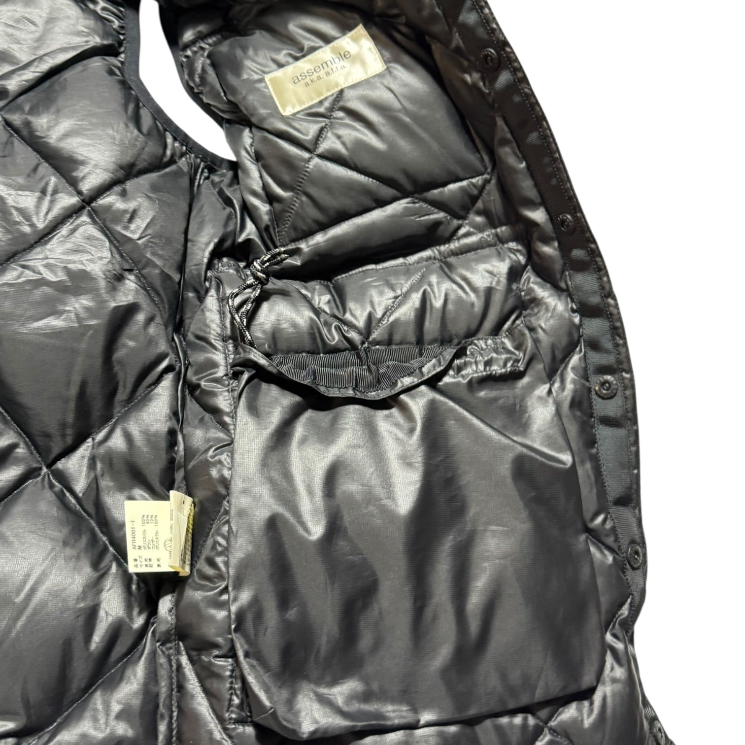 AFFA × Undercover Puffer Vest