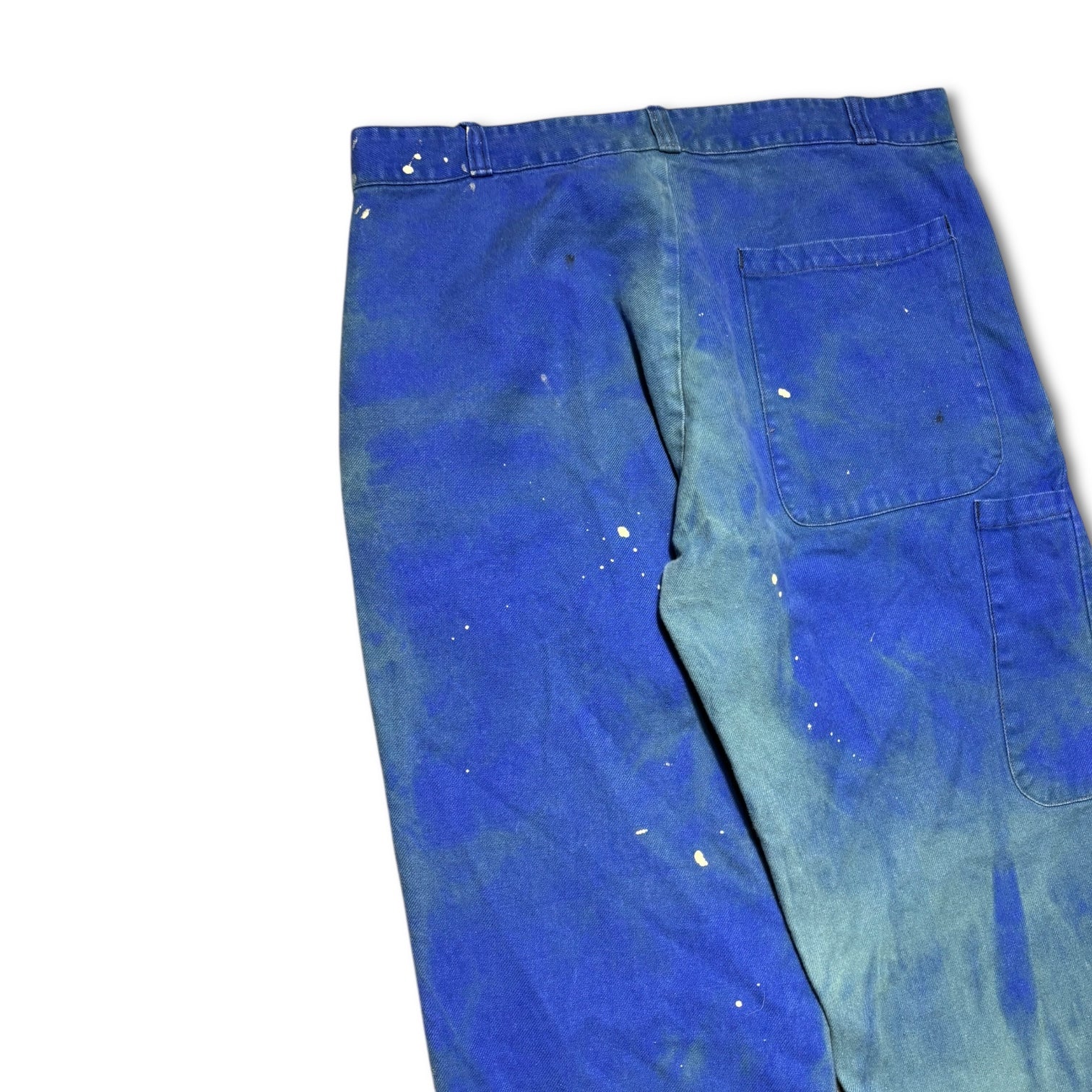 [13each remake]Vintage Blue Washed Denim