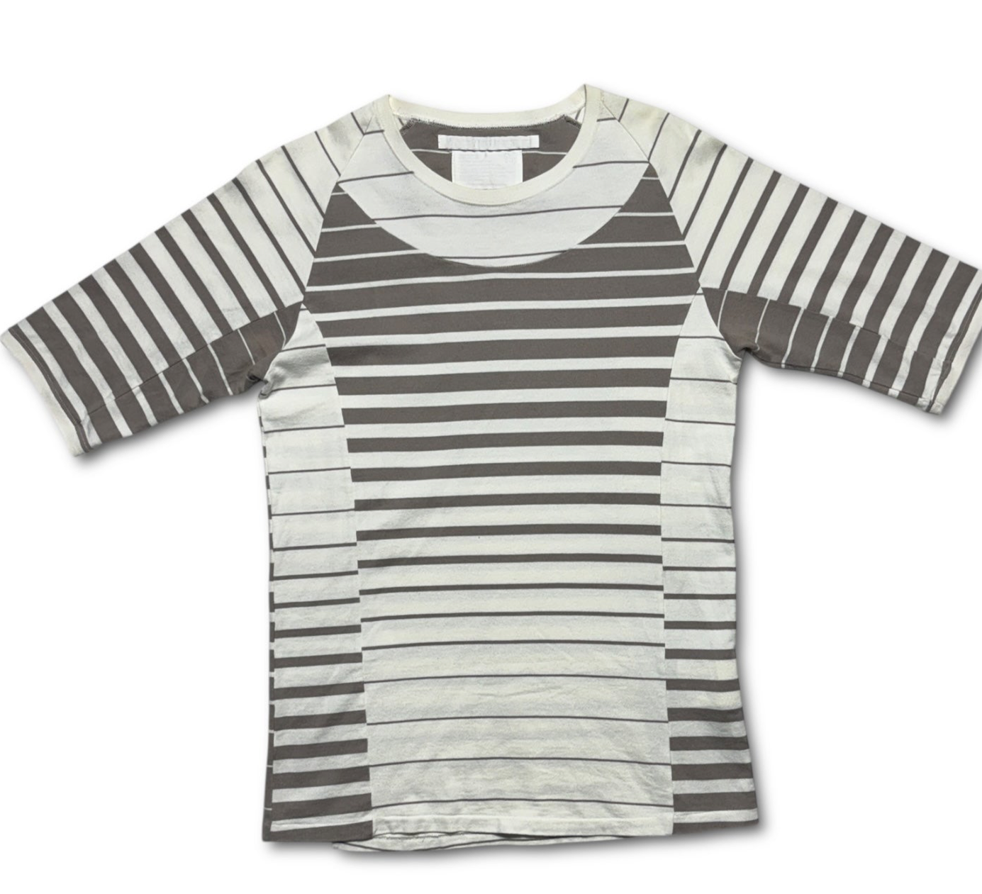 2010ss WHITE MOUNTAINEERING Patch panel tee