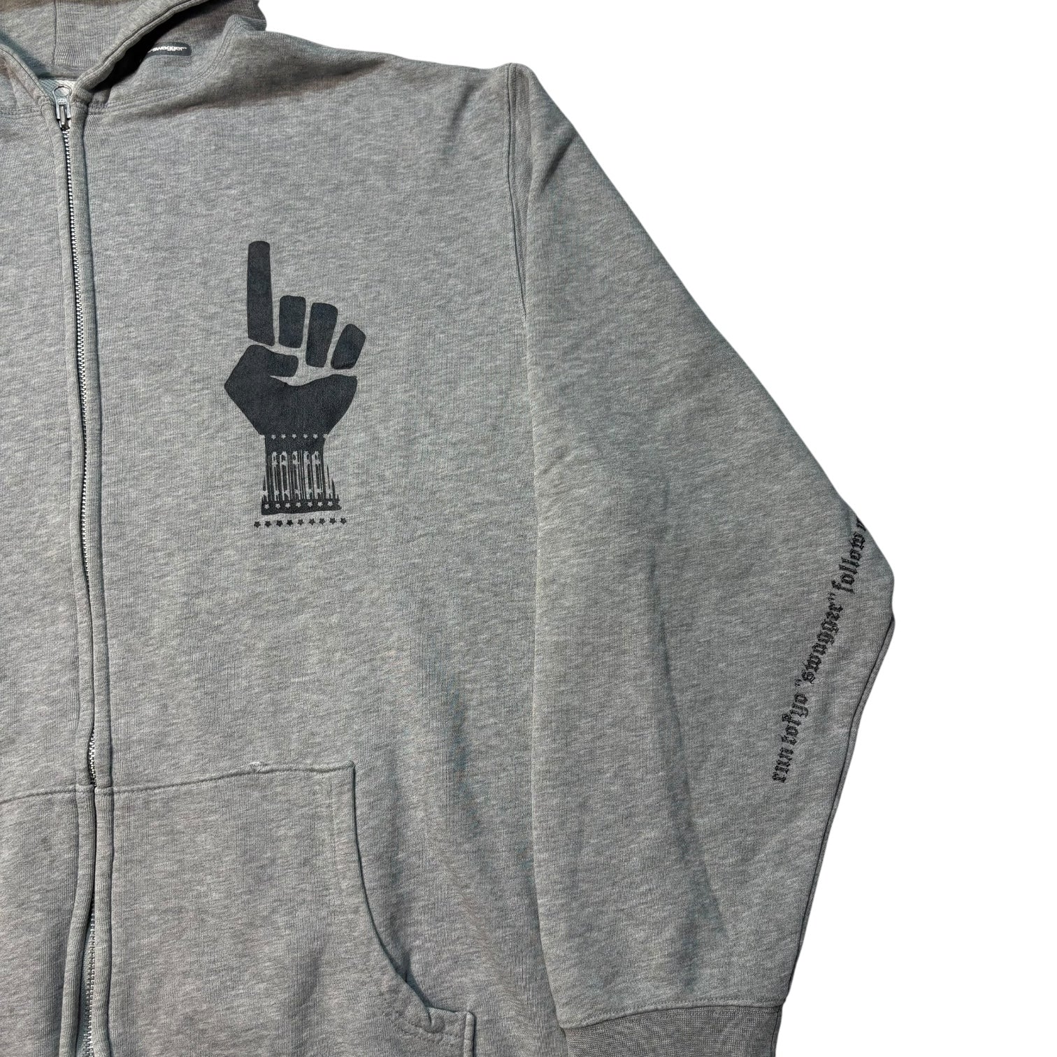00s Swagger Heavy Hoodie Grey