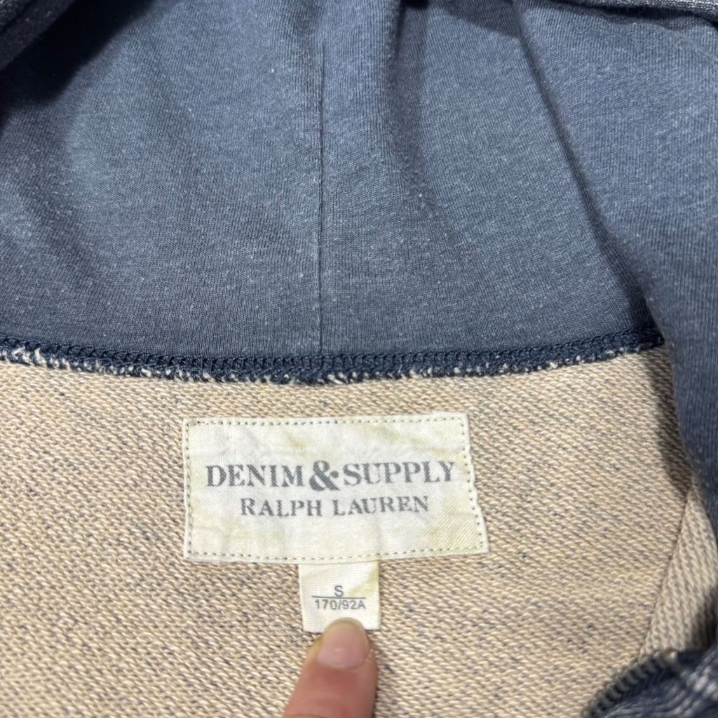 00s RALPH LAUREN US big flag Hoodie