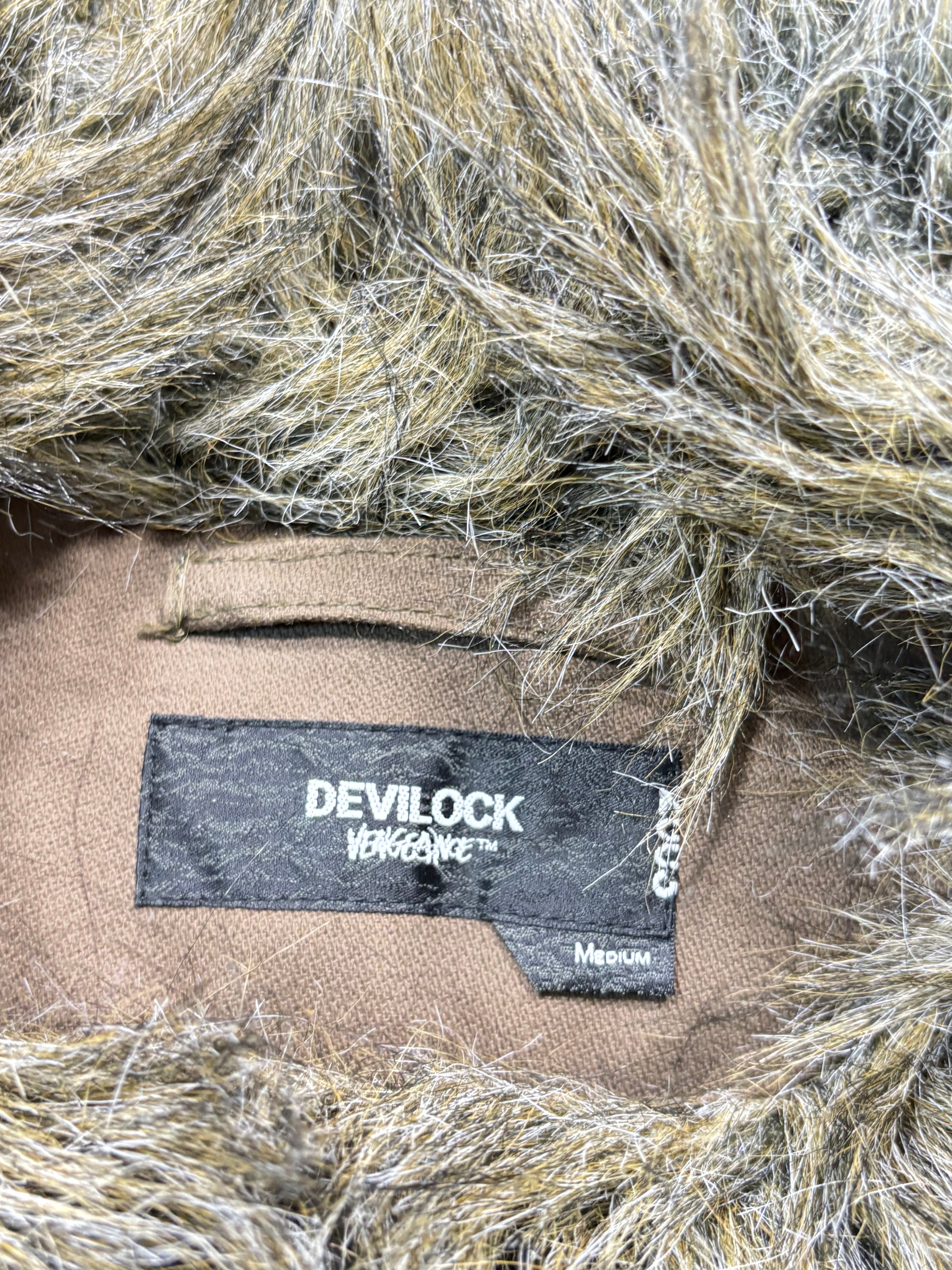 Devilock inside Fur Jacket