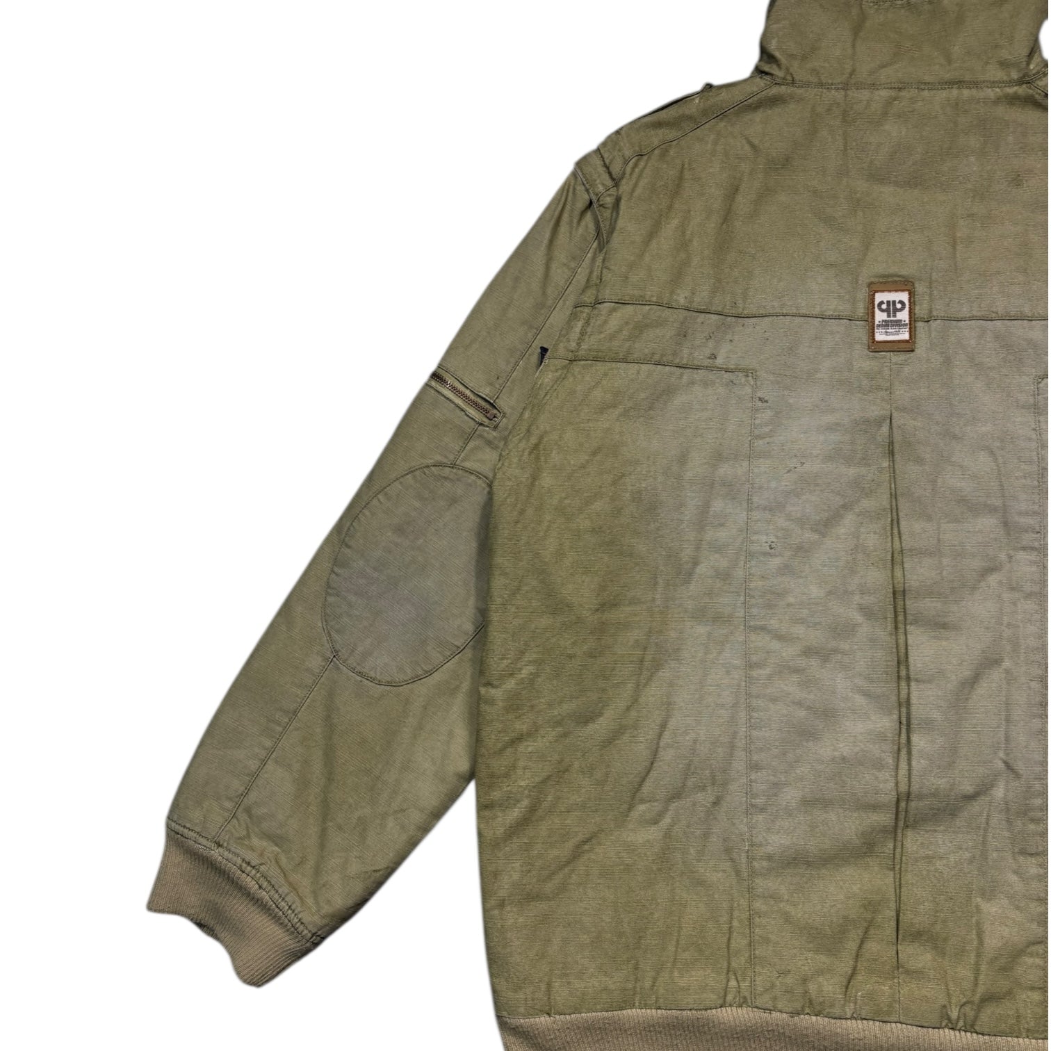 Pelle Pelle Technical Washed Down Jacket