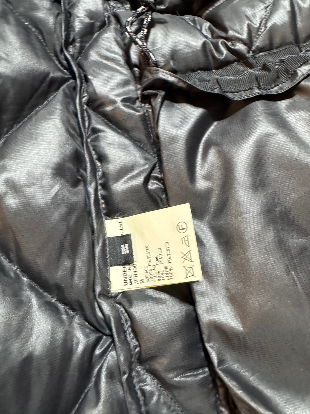 AFFA × Undercover Puffer Vest