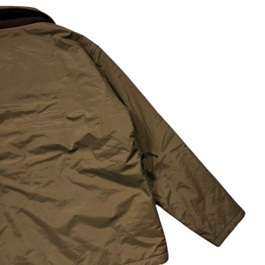Complete Finess Brown Puffer Jacket