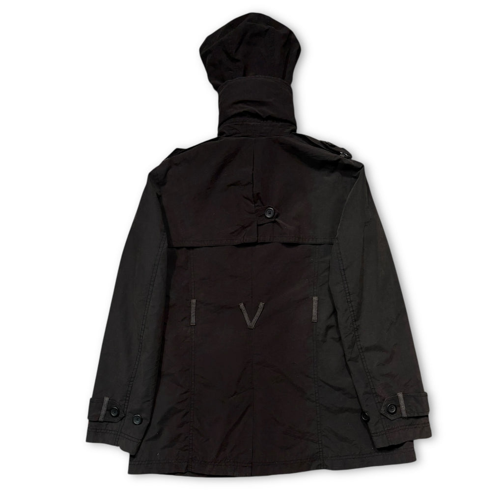 00s Tommy Gimmick Hooded Coat