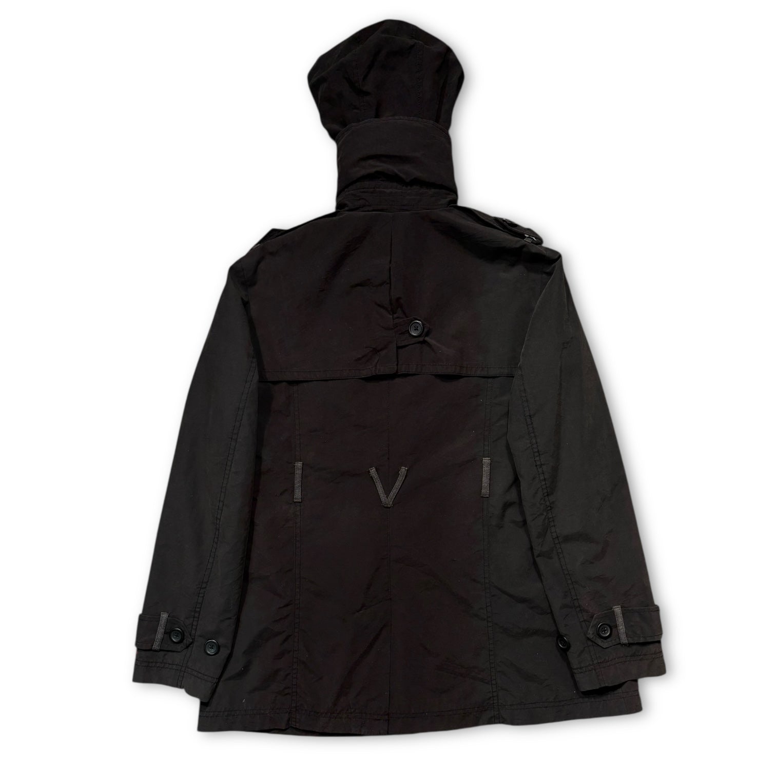 00s Tommy Gimmick Hooded Coat