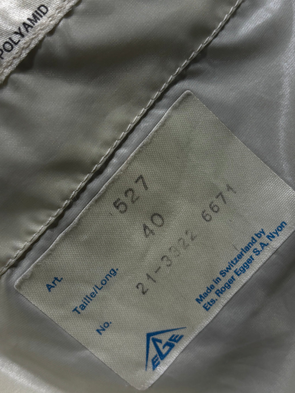 90s Rogger Egger Down Puffer Jacket