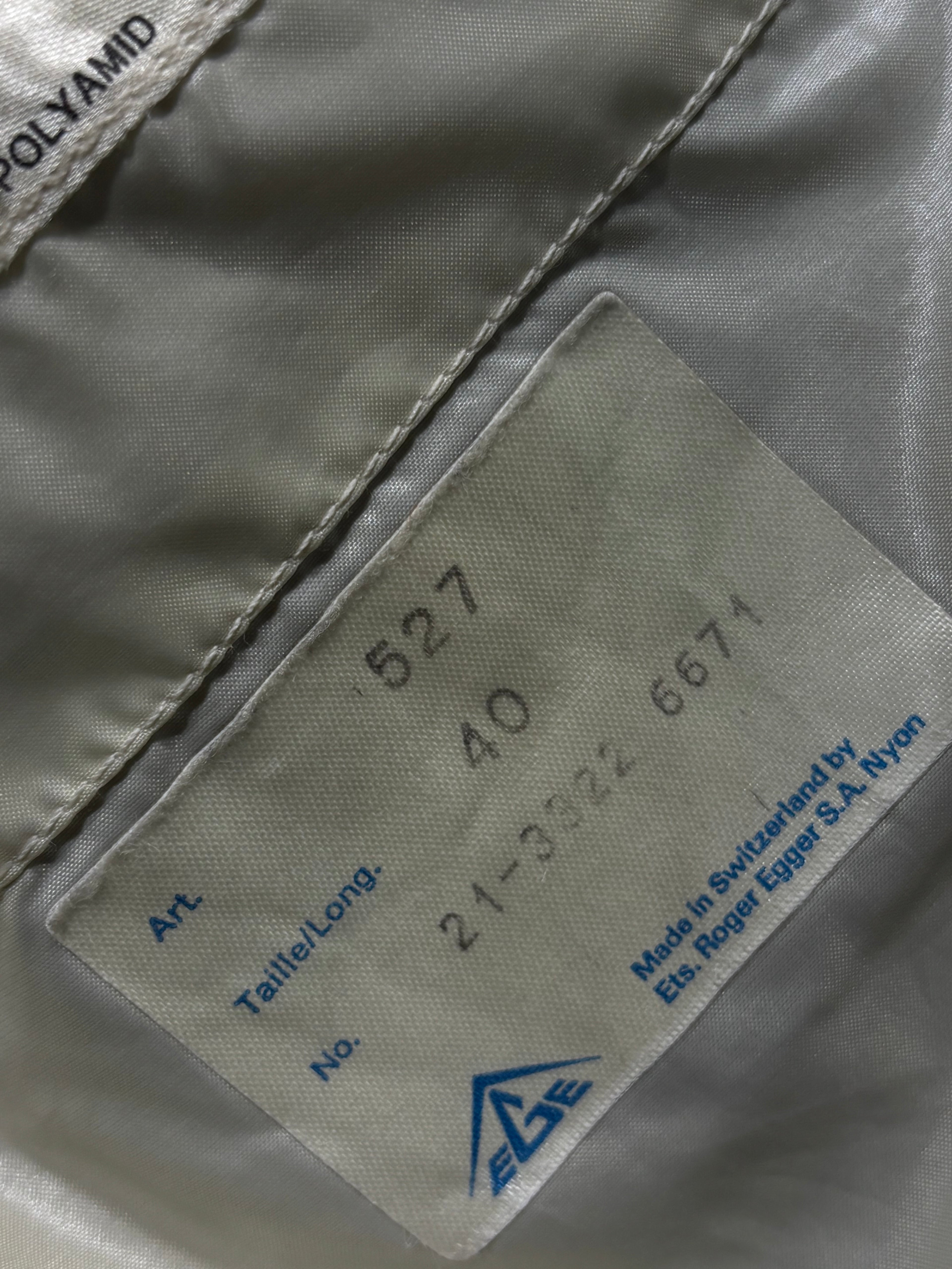 90s Rogger Egger Down Puffer Jacket