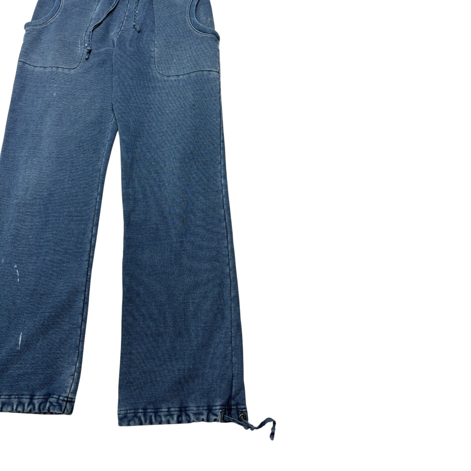 00s Sweat denim easy pants
