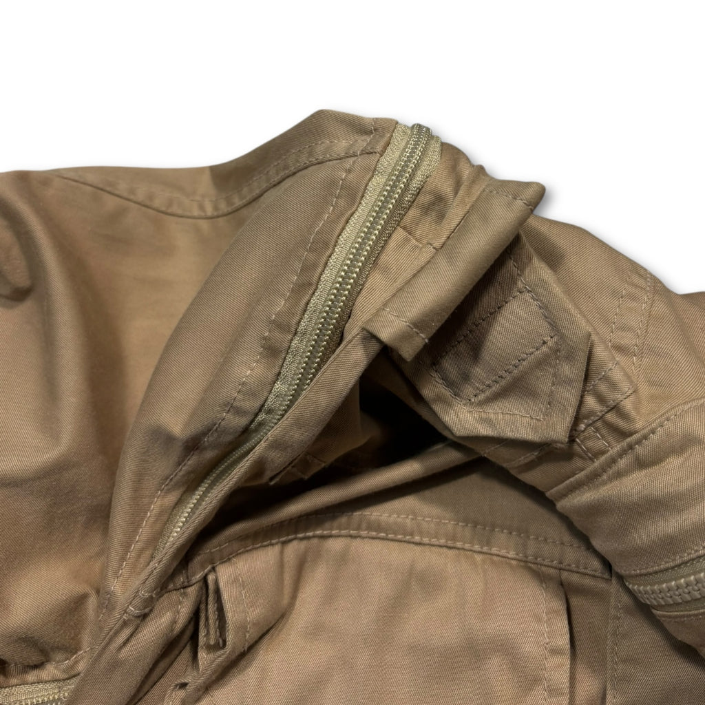 00s Avirex Technical Shirts Beige