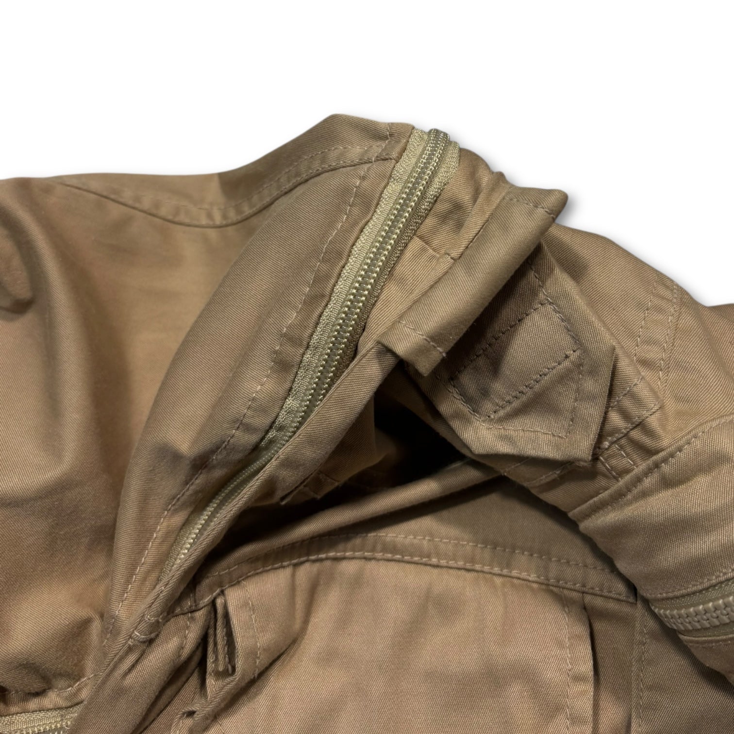 00s Avirex Technical Shirts Beige