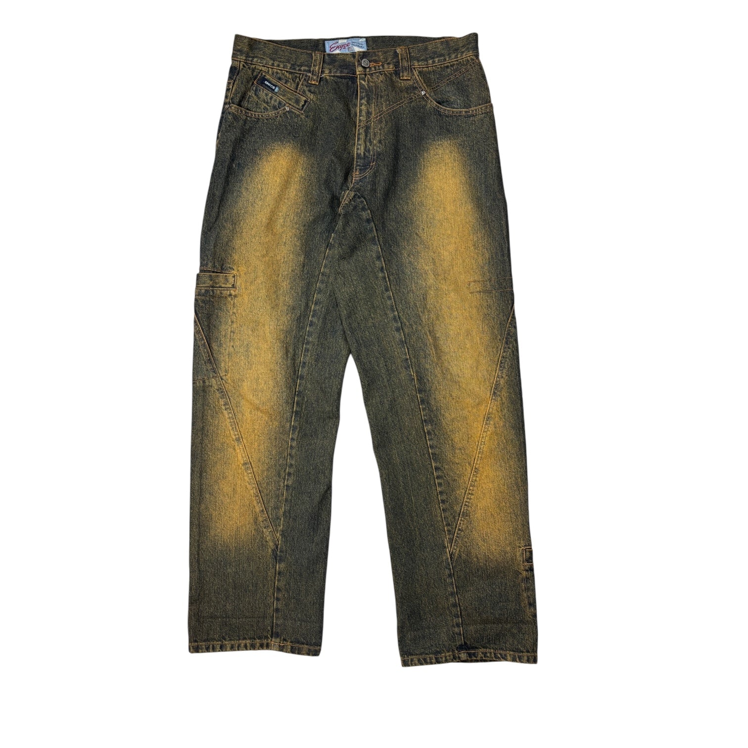 00s Enyce dye over denim